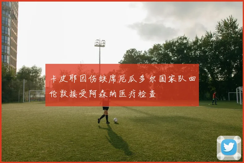 卡皮耶因伤缺席厄瓜多尔国家队回伦敦接受阿森纳医疗检查